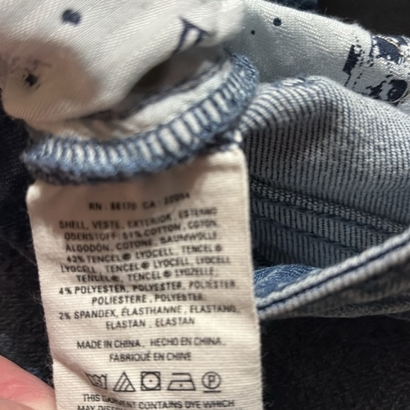 Pilcro and letterpress - Anthroplogie-Women's Blue Jeans high rise flare size 26 - Picture 3 of 5